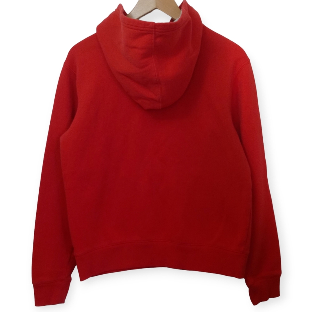 Champion Unisex Long Sleeve Hoodie . Size ( XL ) Red. - Picture 2 of 13